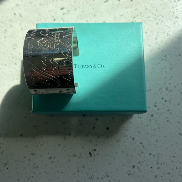 Tiffany & Co. Silver Cuff Bracelet - Picture 11 of 15